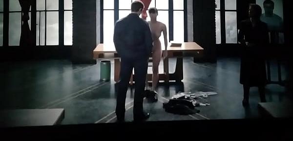  Naked Jennifer Lawrence in Red Sparrow